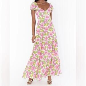 Show me you Mumu Cathy Maxi Dress